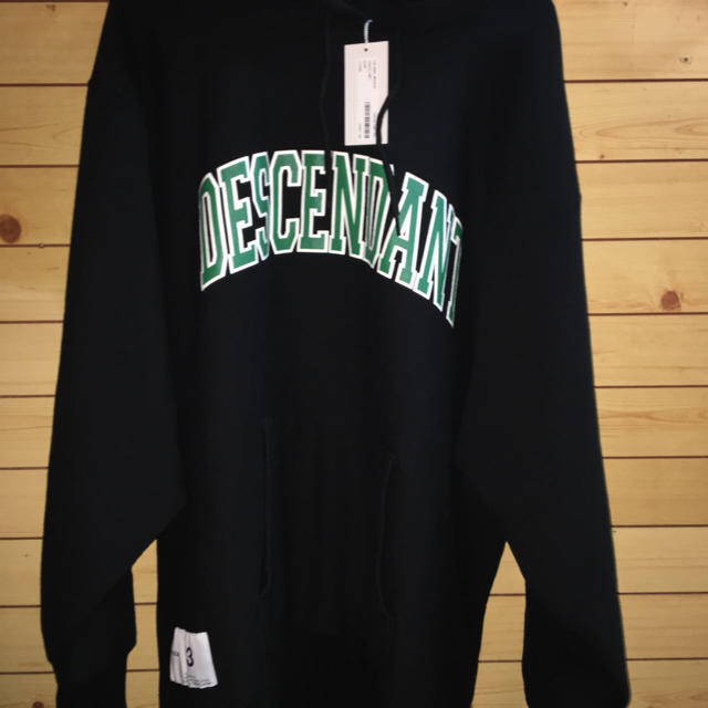 DECENDANTTEAM HOODED SWEATディセンダント 新品 値下げ