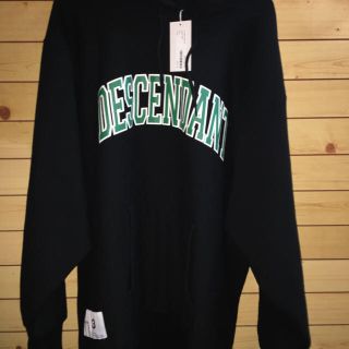 ダブルタップス(W)taps)のDECENDANTTEAM HOODED SWEATディセンダント 新品 値下げ(パーカー)