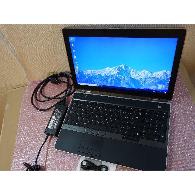 ノートPC DELL - DELL i7 15.6 Win10 8GB SSHD1TB office