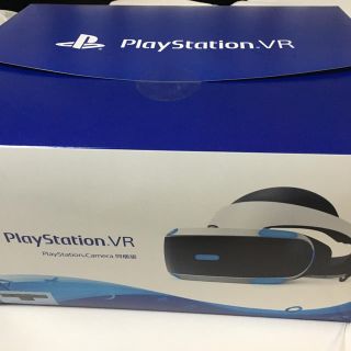 プレイステーションヴィーアール(PlayStation VR)のPSVR +PSカメラ同梱版(家庭用ゲーム機本体)