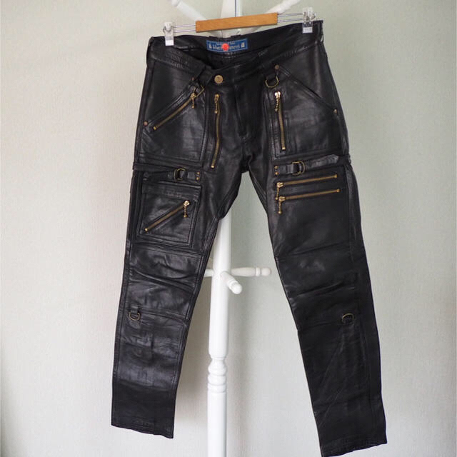 blackmeans レザーパンツ LABRAT rickowens パンク 全品送料無料