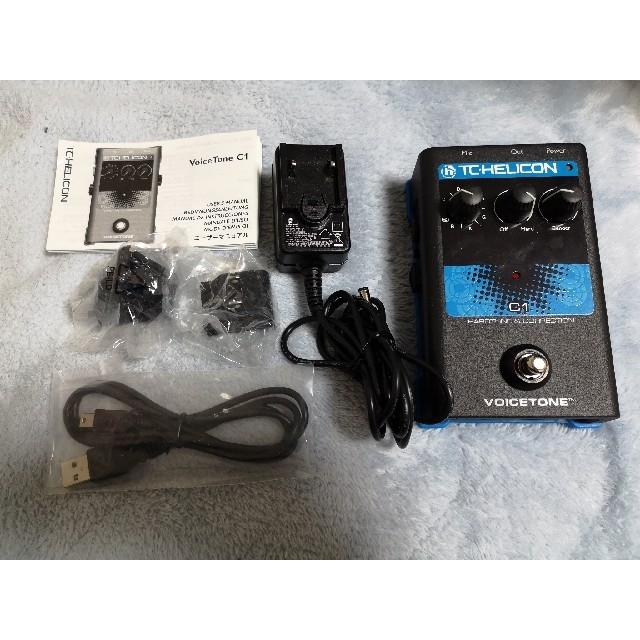 ☆ TC-HELICON VoiceTone C1 ボーカル用エフェクター ☆