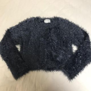 ザラキッズ(ZARA KIDS)のZara kids モヘアカーディガン(カーディガン)