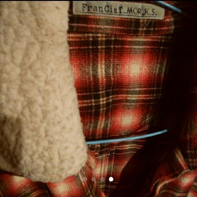 FranCisT_MOR.K.S.(フランシストモークス)のフランシストモークス チェックシャツ ネルシャツ size3 メンズのトップス(シャツ)の商品写真