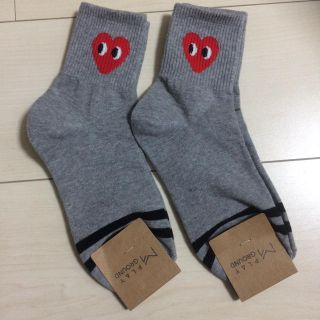 コムデギャルソン(COMME des GARCONS)の靴下新品(ソックス)