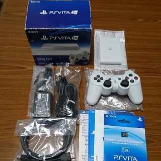 プレイステーションヴィータ(PlayStation Vita)のPS Vita TV Value Pack(家庭用ゲーム機本体)