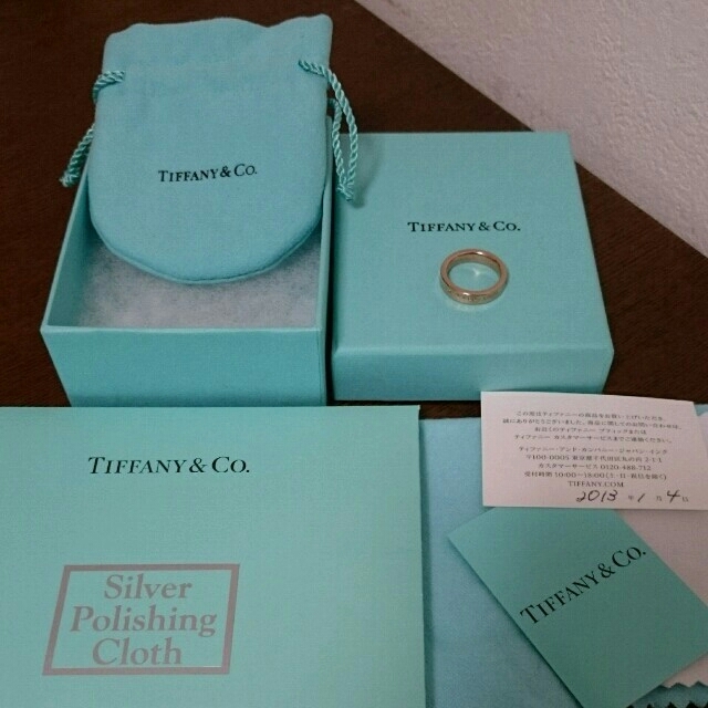 Tiffany & Co.(ティファニー)の値下！ティファニー シルバーリング 7号 レディースのアクセサリー(リング(指輪))の商品写真