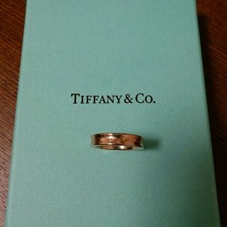 ティファニー(Tiffany & Co.)の値下！ティファニー シルバーリング 7号(リング(指輪))