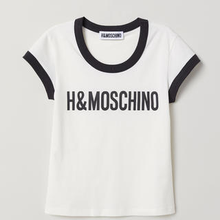 モスキーノ(MOSCHINO)のH&MOSCHNO 限定レアTシャツ(Tシャツ(半袖/袖なし))