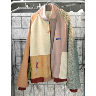 ジレ(gilet)のgilet パタゴニアフリース(ブルゾン)