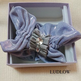 ラドロー(LUDLOW)のLUDLOW リボンヘアアクセサリー◎acca、アネモネ、ステラハリウッド(ヘアゴム/シュシュ)