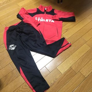 アスレタ(ATHLETA)のATHLETA ジャージ上140 下130(ウェア)