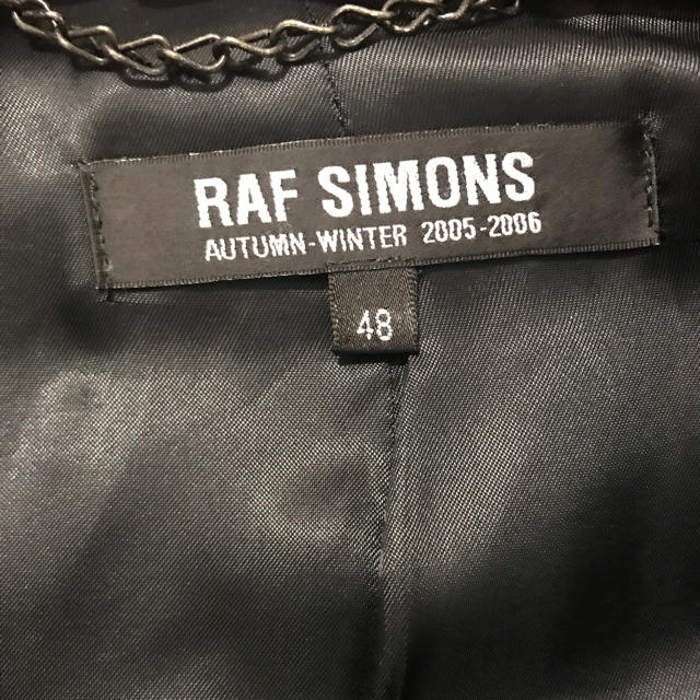 RAF SIMONS(ラフシモンズ)のrafsimons ジャケット  メンズのジャケット/アウター(テーラードジャケット)の商品写真