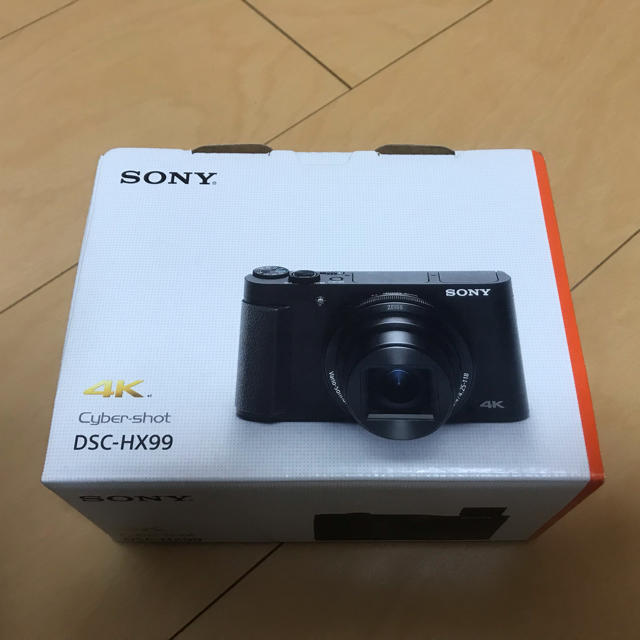 SONY(ソニー)のSONY サイバーショット DSC-HX99  スマホ/家電/カメラのカメラ(コンパクトデジタルカメラ)の商品写真