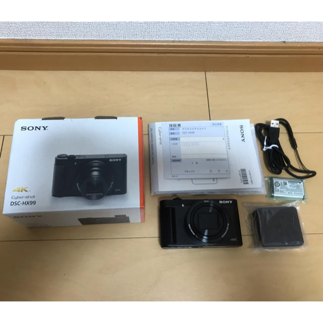 SONY(ソニー)のSONY サイバーショット DSC-HX99  スマホ/家電/カメラのカメラ(コンパクトデジタルカメラ)の商品写真