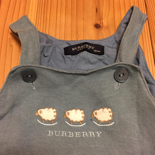 BURBERRY(バーバリー)のバーバリー Burberry オーバーオール 80サイズ キッズ/ベビー/マタニティのベビー服(~85cm)(カバーオール)の商品写真