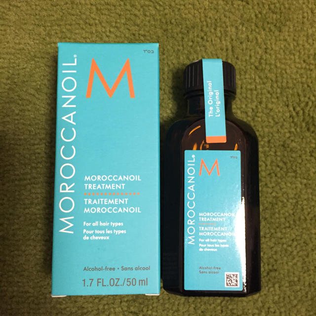 Moroccan oil(モロッカンオイル)のモロッカンオイル 50ml(洗い流さないトリートメント) コスメ/美容のヘアケア/スタイリング(オイル/美容液)の商品写真