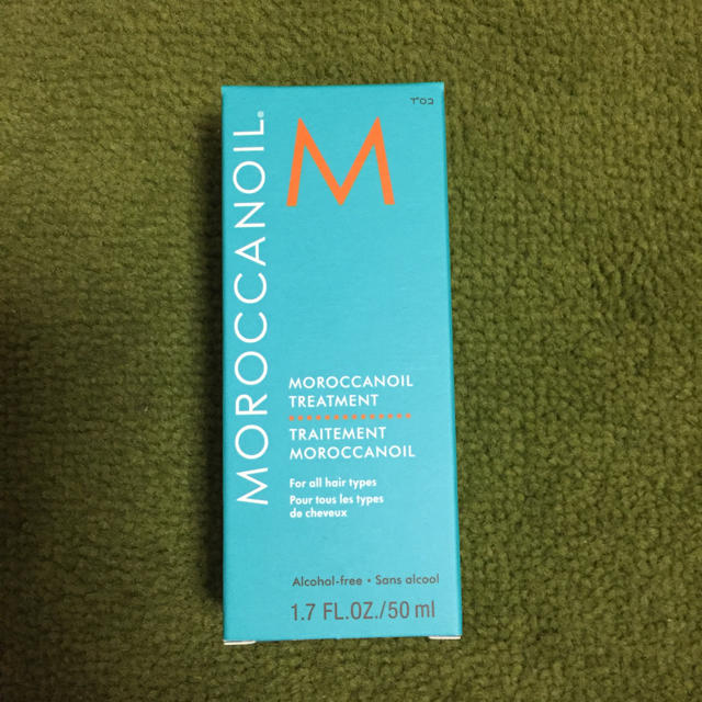 Moroccan oil(モロッカンオイル)のモロッカンオイル 50ml(洗い流さないトリートメント) コスメ/美容のヘアケア/スタイリング(オイル/美容液)の商品写真