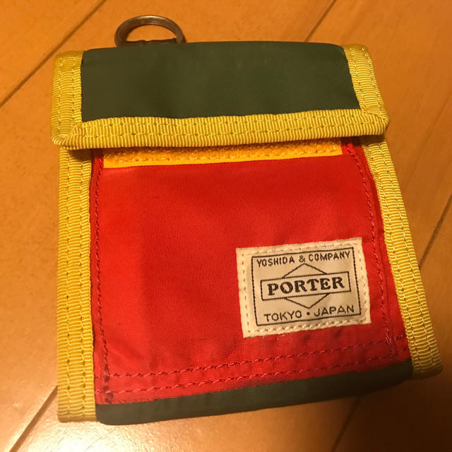 PORTER(ポーター)の［wantedluffy3000様専用］porter  ポーター 財布 メンズのファッション小物(折り財布)の商品写真