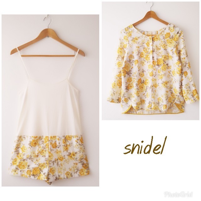 SNIDEL(スナイデル)の５点セット    レディースのパンツ(オールインワン)の商品写真