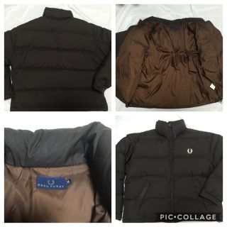 フレッドペリー(FRED PERRY)の【送料込】FRED PERRY ダウンジャケット サイズＭ(ダウンジャケット)