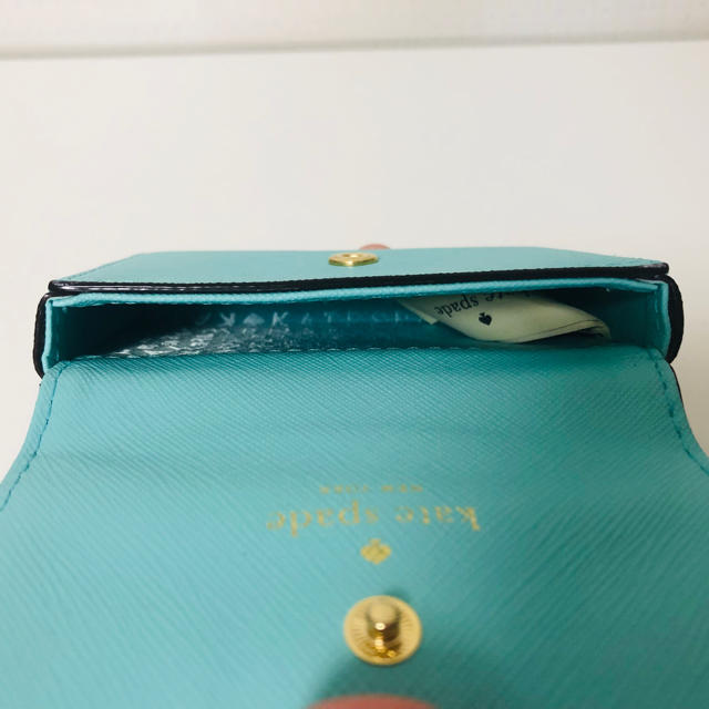 kate spade new york(ケイトスペードニューヨーク)のケイトスペード 【Kate Spade】カードケース 名刺入れ レディースのファッション小物(名刺入れ/定期入れ)の商品写真