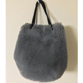 ザラ(ZARA)のエコファーバッグ(バッグ)