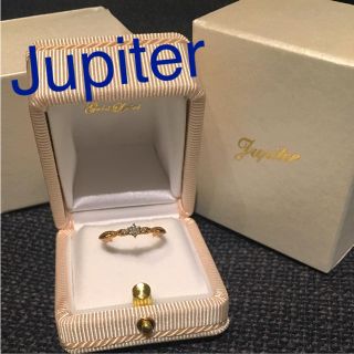 ジュピターゴールドレーベル(jupiter GOLD LABEL)の【sero様】ジュピター◎jupiter◎エタニティリング◎K10◎ダイヤ◎梨花(リング(指輪))