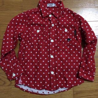 ミキハウス(mikihouse)のmikihouseドットシャツ110cm(その他)