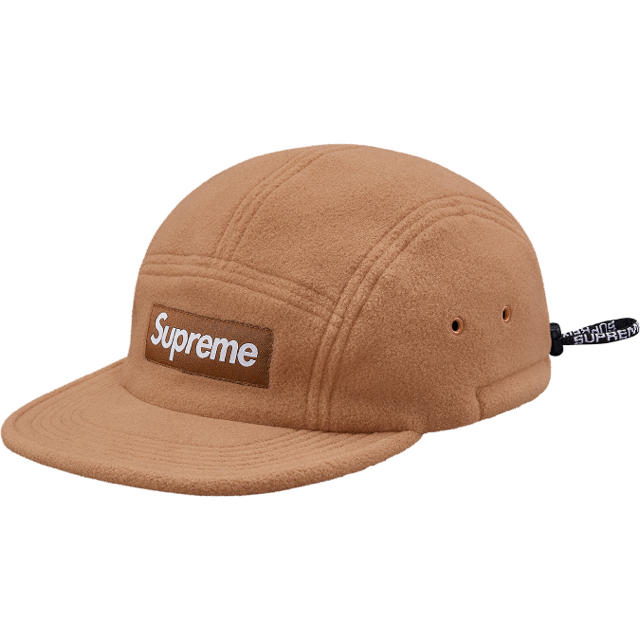 Supreme(シュプリーム)のSupreme Fleece Pullcord Camp Cap メンズの帽子(キャップ)の商品写真