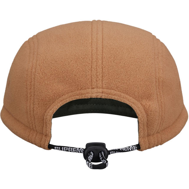 Supreme(シュプリーム)のSupreme Fleece Pullcord Camp Cap メンズの帽子(キャップ)の商品写真