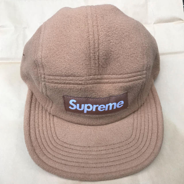 Supreme(シュプリーム)のSupreme Fleece Pullcord Camp Cap メンズの帽子(キャップ)の商品写真