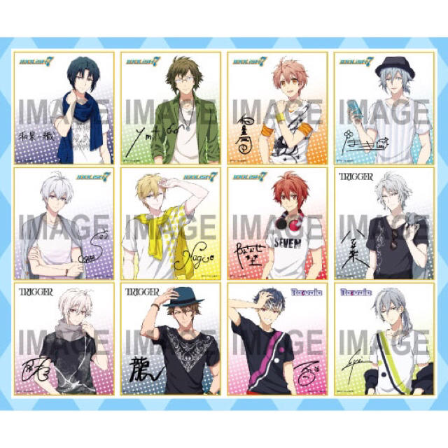新品☆アイナナ☆Re:vale【千】Tシャツ☆ミニ色紙の通販 by ♡'s 新品☆アイナナ☆Re:vale【千】Tシャツ☆ミニ色紙の通販 by ♡'s