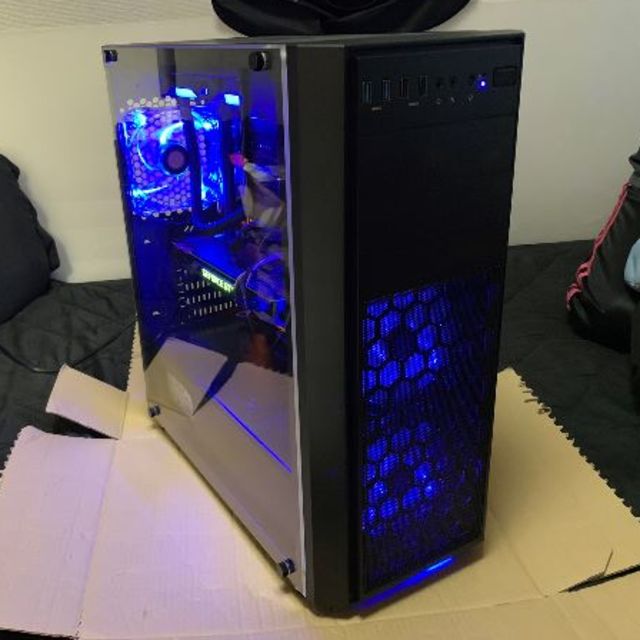 ゲーミングPC Core i9 9900K/NVMe/GTX 1080