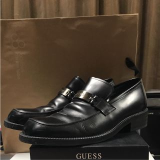 ゲス(GUESS)の美品 GUESS 革靴(ドレス/ビジネス)