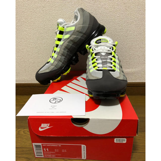 NIKE air vapormax 95 volt US11 29cm