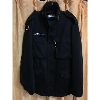 アンブッシュ(AMBUSH)のAmbush m-65 ミリタリージャケット(ミリタリージャケット)