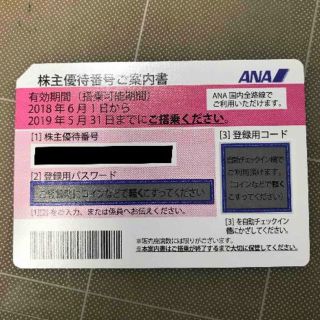 エーエヌエー(ゼンニッポンクウユ)(ANA(全日本空輸))のＡＮＡ 株主優待券 (その他)