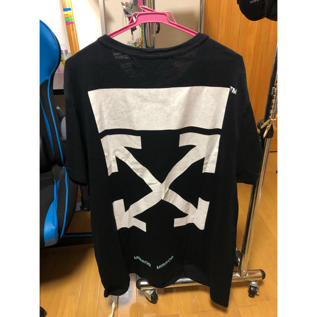 値下げ可能! off-white プリント Tシャツ L | svetinikole.gov.mk