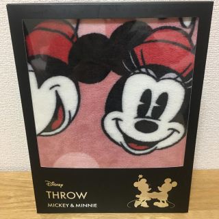 フランフラン(Francfranc)の【新品未開封未使用】Francfranc Disney ミニーブランケット(おくるみ/ブランケット)