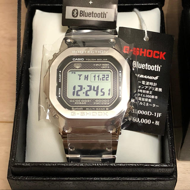 G-SHOCK(ジーショック)の定価以下！G-SHOCK GMW-B5000D-1JF Gショック メンズの時計(腕時計(デジタル))の商品写真