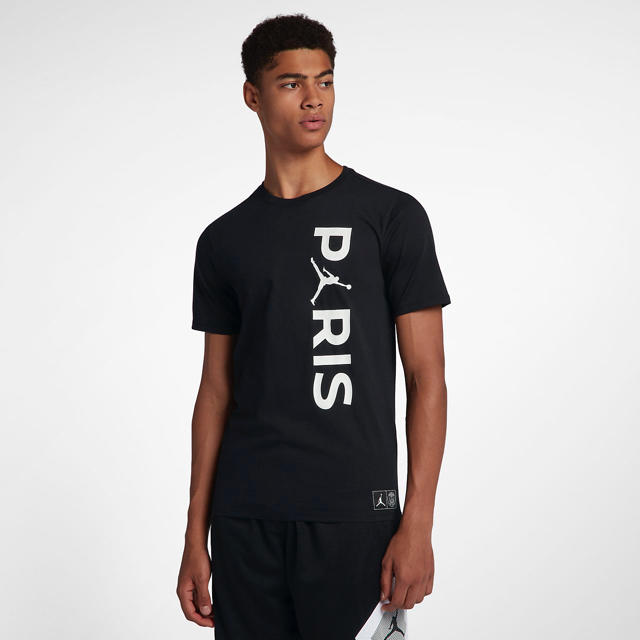 NIKE(ナイキ)の◆ NIKE AIR JORDEN × PSG Tシャツ ジョーダン ナイキ ◆ メンズのトップス(Tシャツ/カットソー(半袖/袖なし))の商品写真