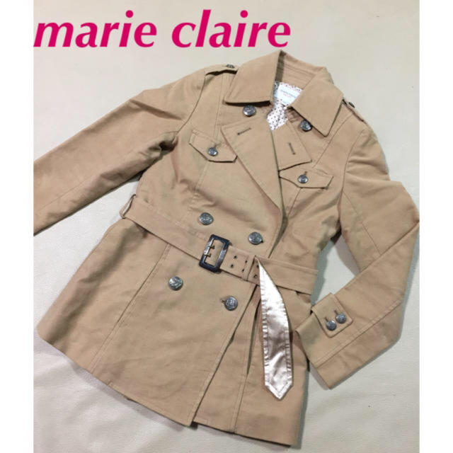 Marie Claire - 【マリクレール】定価18000円 キャメルコート トレンチ