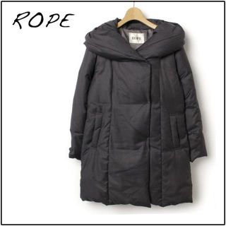 ロペ(ROPE’)のROPE ダウン コート ❤︎ Aライン グレー S~M(ダウンコート)