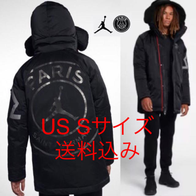 NIKE(ナイキ)の【UK正規】Sサイズ NIKE JORDAN × PSG フライトジャケット メンズのジャケット/アウター(フライトジャケット)の商品写真