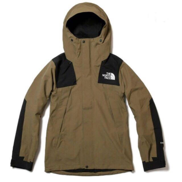 NORTH FACE マウンテンジャケット ビーチグリーン BC M