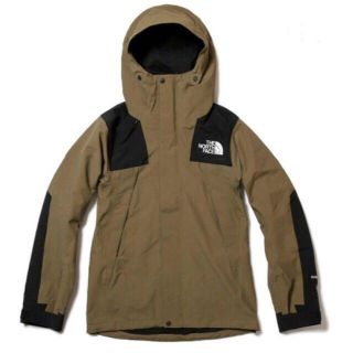 ザノースフェイス(THE NORTH FACE)のNORTH FACE マウンテンジャケット ビーチグリーン BC M(マウンテンパーカー)