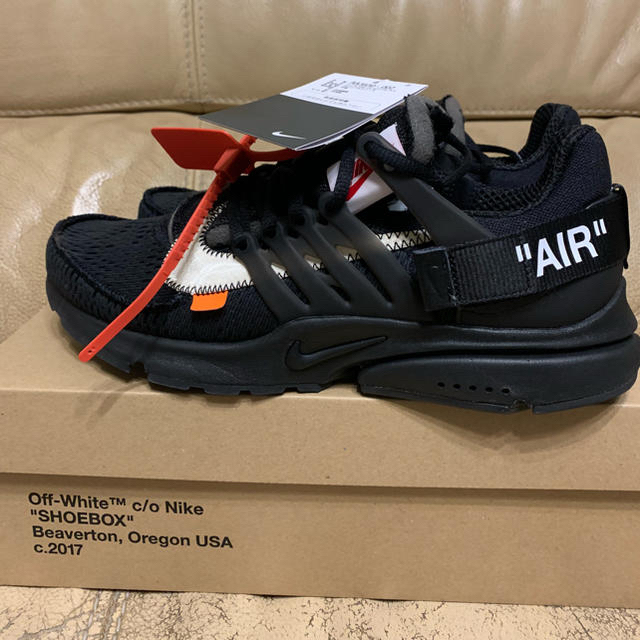 OFF-WHITE(オフホワイト)のOff-White Nike エアプレスト 28cm メンズの靴/シューズ(スニーカー)の商品写真