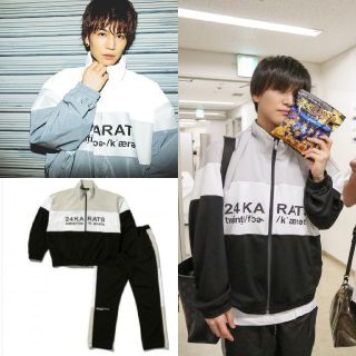 トゥエンティーフォーカラッツ(24karats)の24 STYLE Track Set Black L サイズ ジャージ(ジャージ)