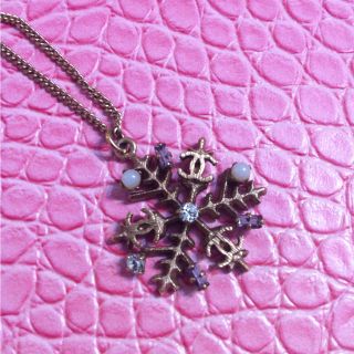 シャネル(CHANEL)の気まぐれセール♡CHANELネックレス♡(ネックレス)